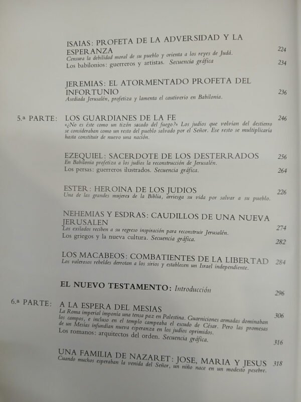 Cómo Vivieron Los Grandes Personajes De La Biblia