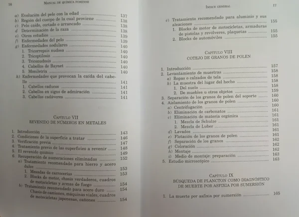 Manual De Química Forense - Patricia M. Caro