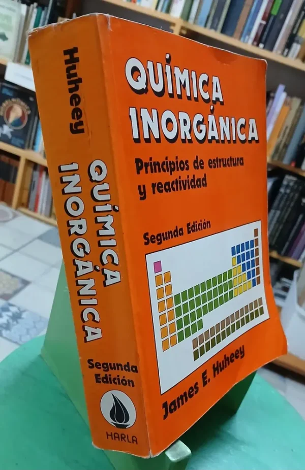 Química Inorgánica. Princ. Estructura Y Reactividad - Huheey