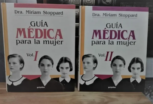 Guía Médica Para La Mujer 2 Tomos - Doctora Miriam Stoppard