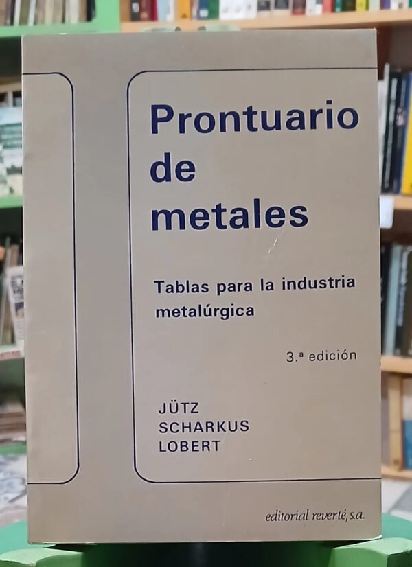 Prontuario De Materiales - Jütz Scharkus Lobert