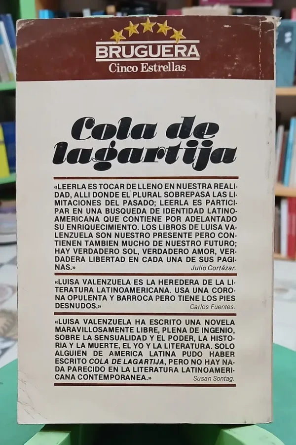 Cola De Lagartija - Luisa Valenzuela