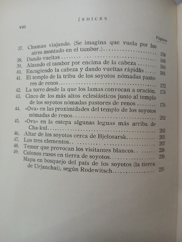 Los Soyotos- Un Pueblo Primitivo - Orajan Olsen