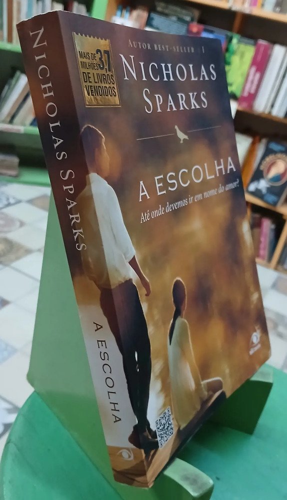 997472-MLA85244802976_062025 A Escolha - Nicholas Sparks