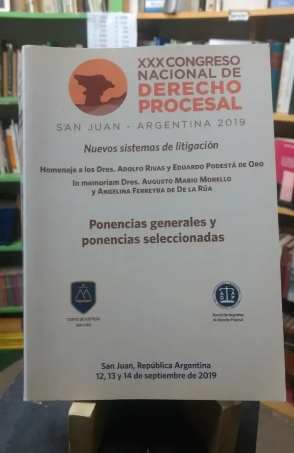 Xxx Congreso Nacional De Derecho Procesal. San Juan 2019 Arg
