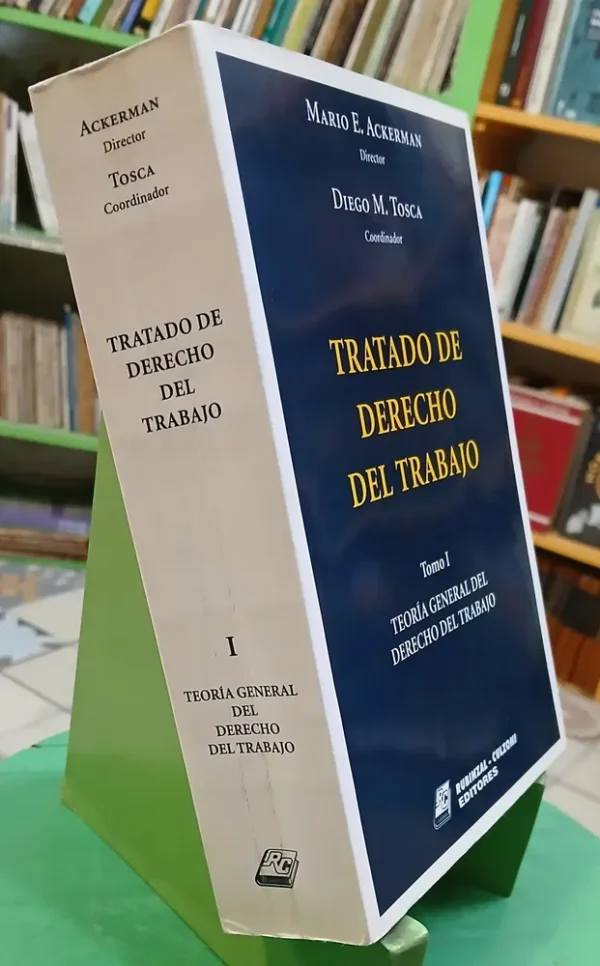 Tratado De Decho Del Trabajo Vi-a Vi-b M. Ackerman, D. Tosca