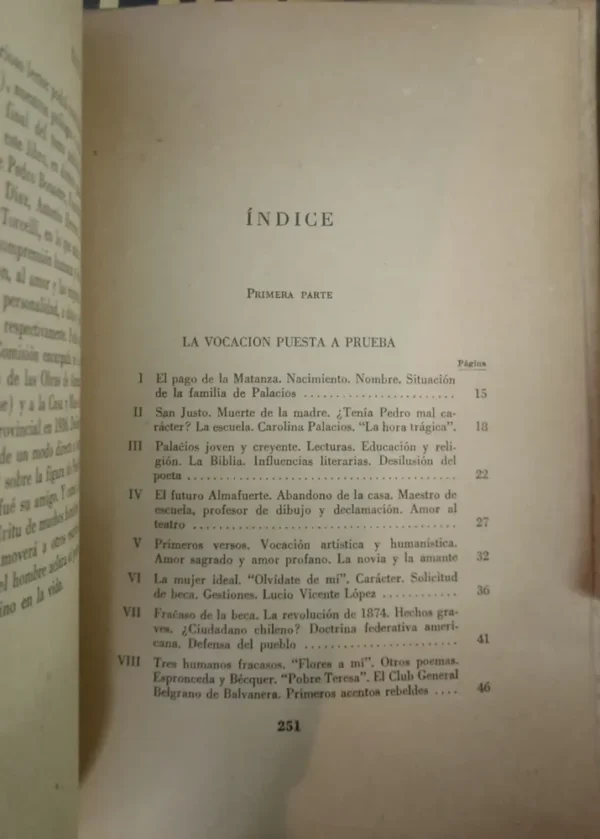 Vida De Almafuerte - Romualdo Brughetti
