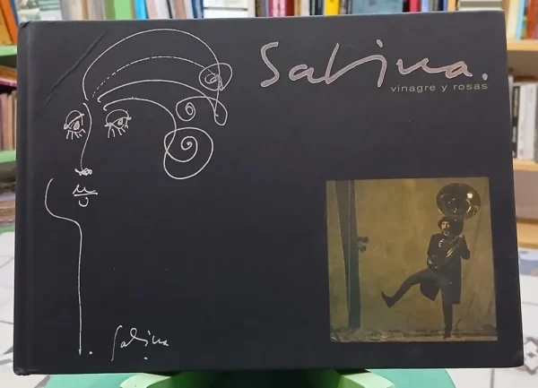 Libro + Cd Sabina: Vinagre Y Rosas Ed. De Lujo - C López
