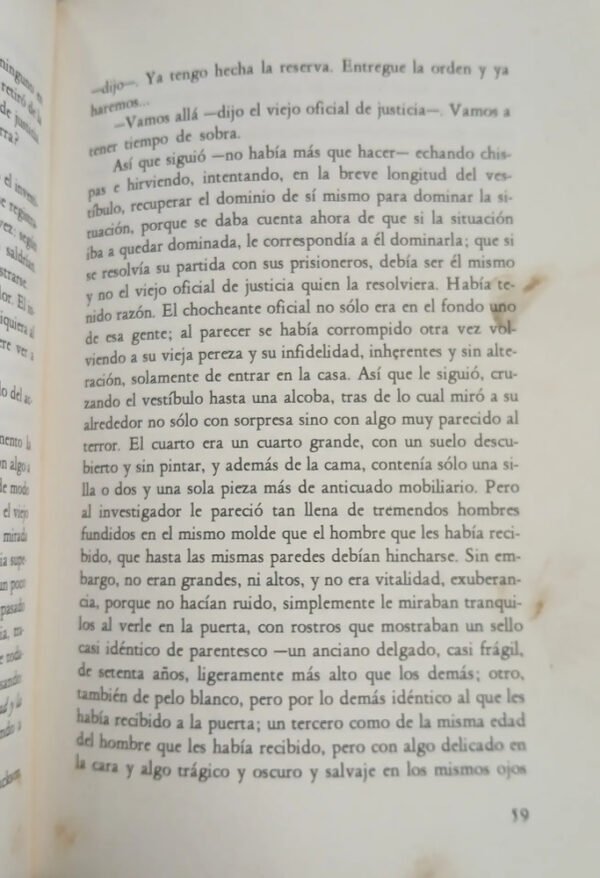 El Campo, El Pueblo, El Yermo - William Faulkner