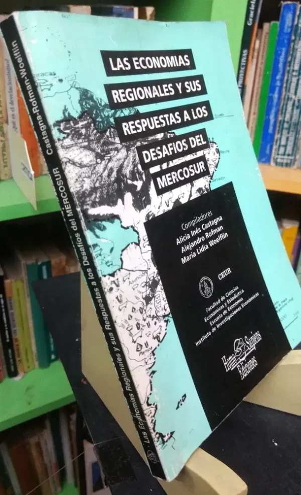 999899-MLA74865327542_032024 Las Economías Regionales Y Sus Respuestas.. - Castagna
