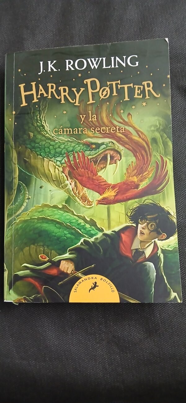 Harry Potter Y La Cámara Secreta - Rowling, J.k