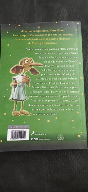 Harry Potter Y La Cámara Secreta - Rowling, J.k