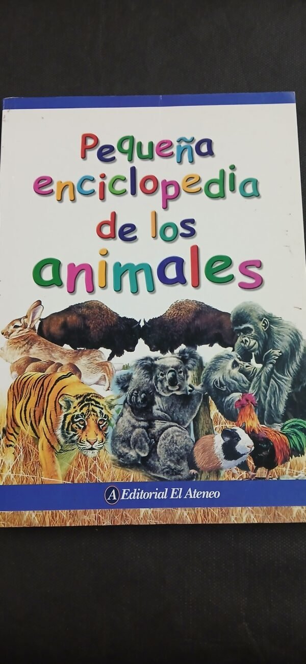 Pequeña enciclopedia de los animales