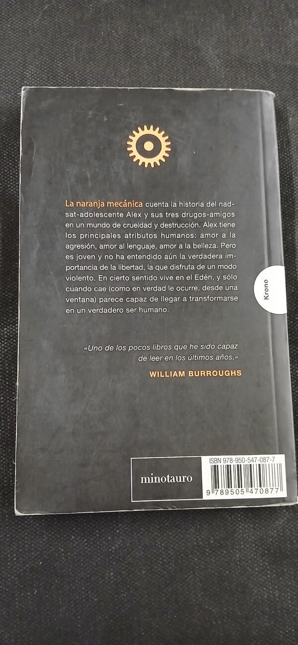 La Naranja Mecanica (Spanish Edition)