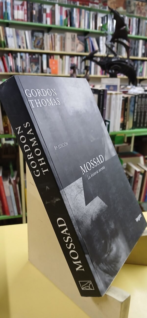 Mossad la historia secreta