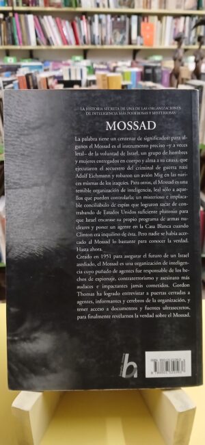 Mossad la historia secreta