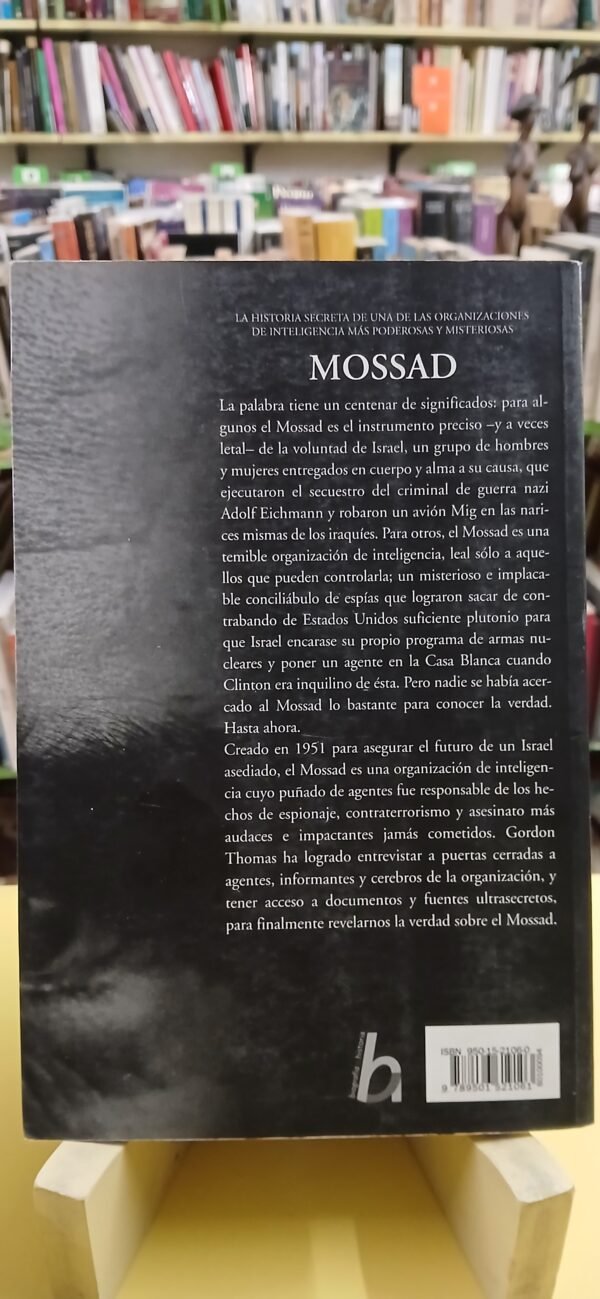 Mossad la historia secreta