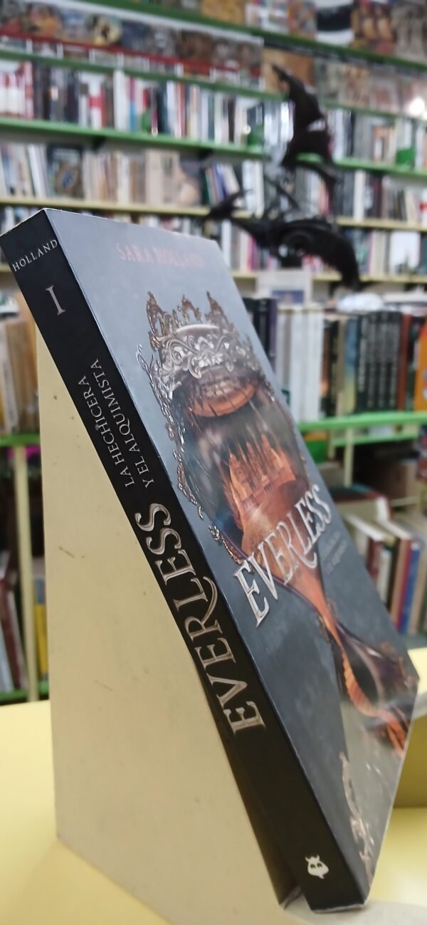 EVERLESS La Hechicera y El Equilibri