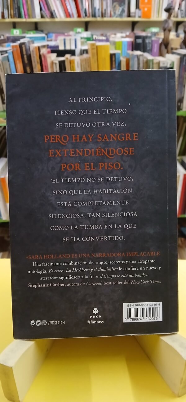 EVERLESS La Hechicera y El Equilibri