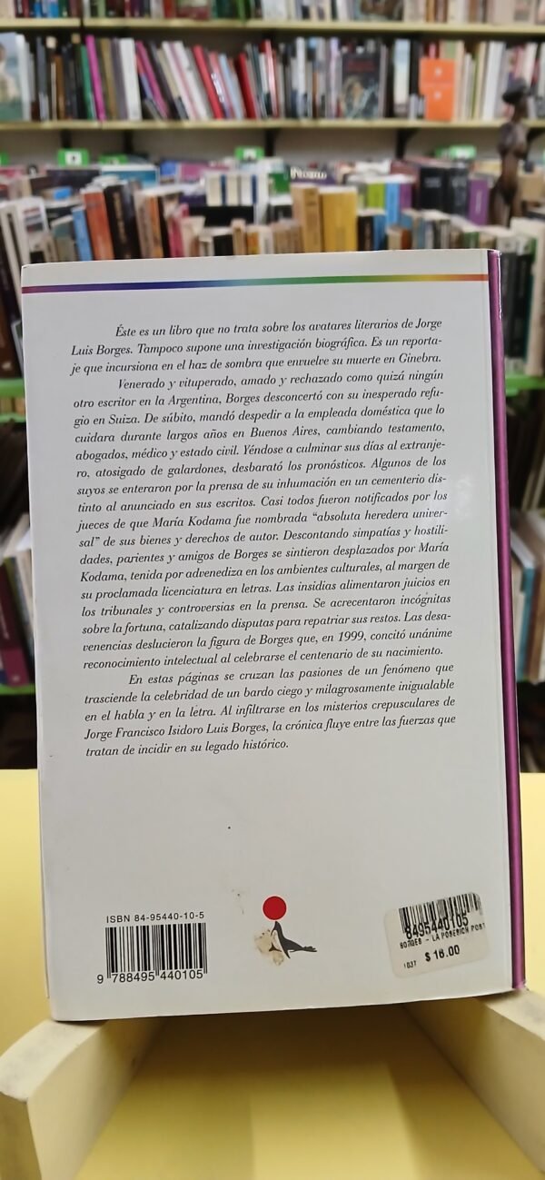 Borges: la posesión póstuma. (Investigacion / Investigation) (Spanish Edition)