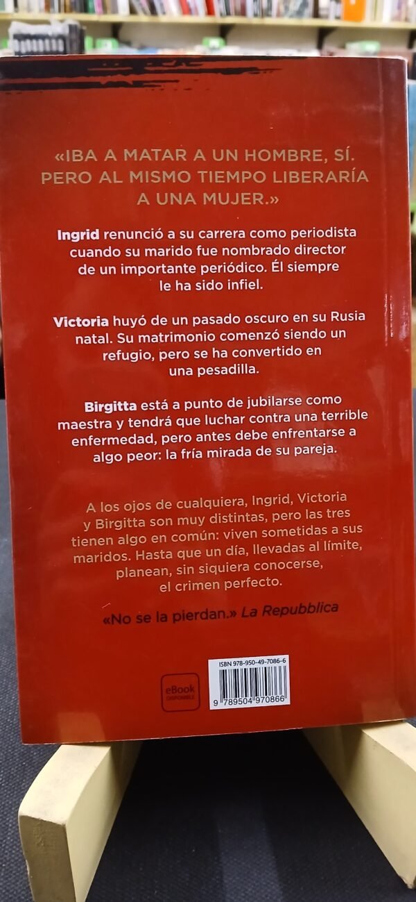 Mujeres que no perdonan