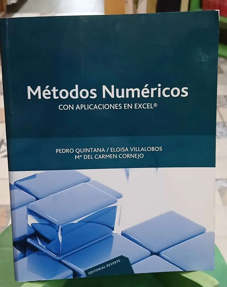 Métodos Numéricos Con Aplicaciones En Excel - Quintana...