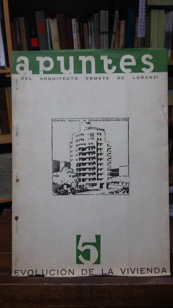 660972-MLA27549628851_062018 Apuntes Evolución De La Vivienda 5 Ermete De Lorenzi