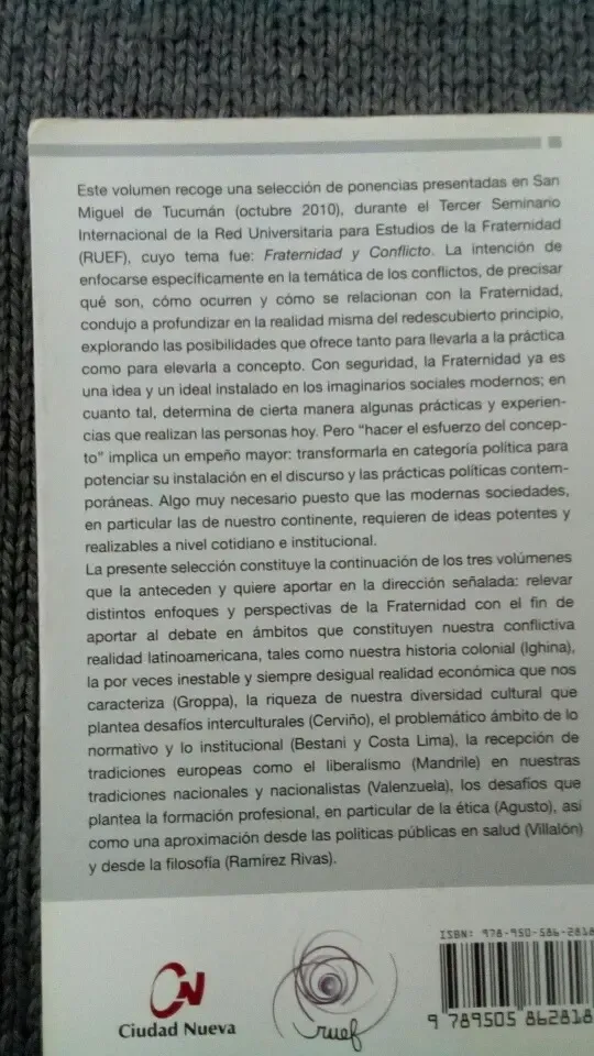 672496-MLA26544108108_122017 Fraternidad Y Conflicto Enfoques Debates Perspectivas Rivas