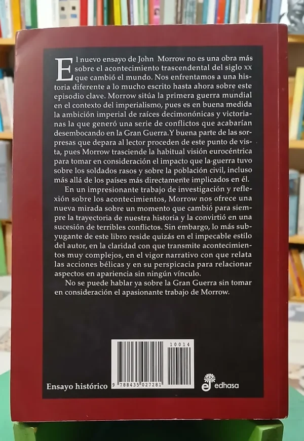 694050-MLA110164940110_042026 La Gran Guerra - John H. Morrow Jr.