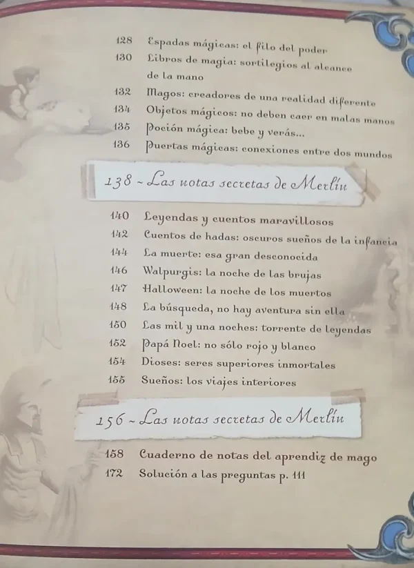 726602-MLA110982888824_052026 El Libro Mágico De Merlin - F. Colin Y André-francois Ruaud