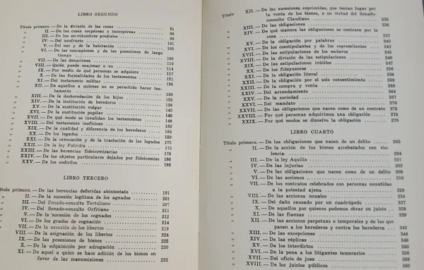 728212-MLA85606032423_062025 Instituciones De Justiniano (edición Bilingüe) Latín/español