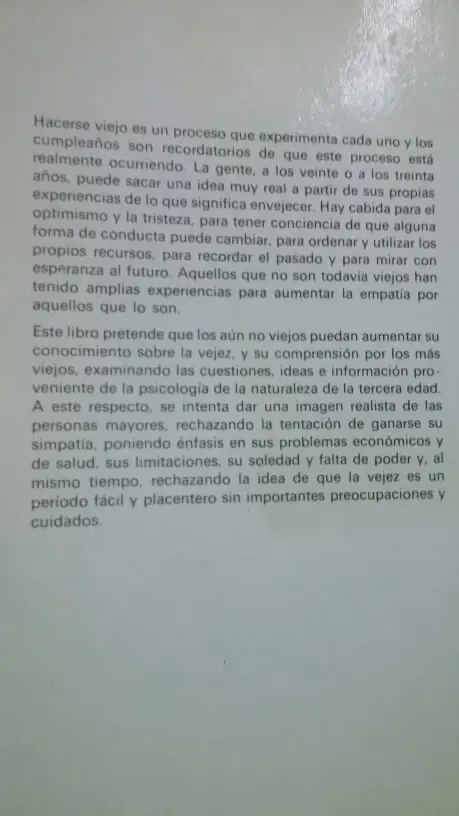 731524-MLA27940996516_082018 La Vejez Perspectivas Sobre El Desarrollo Humano Kalish