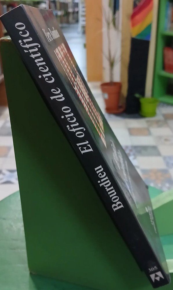 740625-MLA113098749295_062026 El Oficio De Científico - Pierre Bourdieu