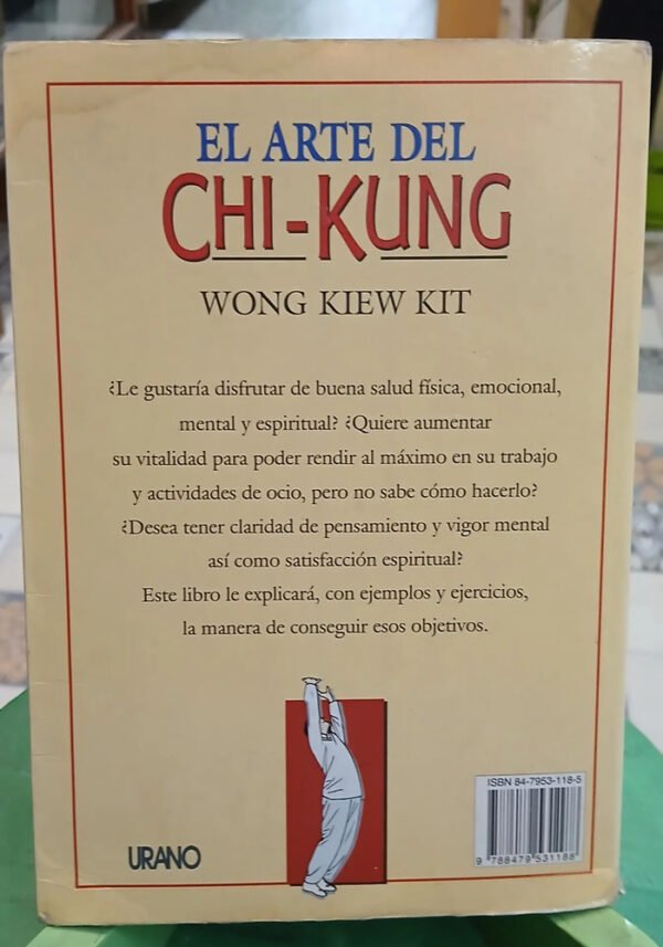744444-MLA111970224164_062026 El Arte Del Chi-kung - Wong Kiew Kit -