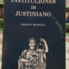 753760-MLA85606347521_062025 Instituciones De Justiniano (edición Bilingüe) Latín/español