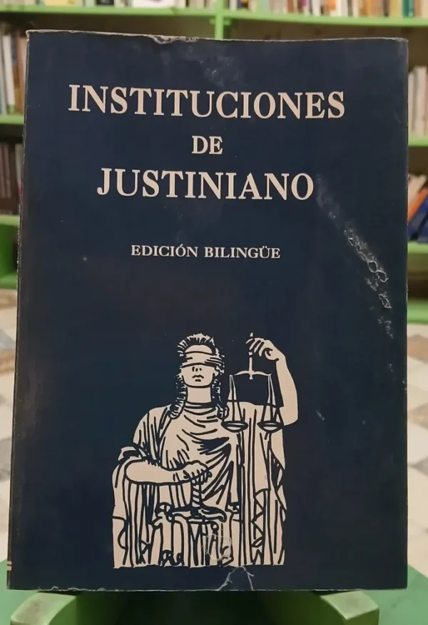 753760-MLA85606347521_062025 Instituciones De Justiniano (edición Bilingüe) Latín/español