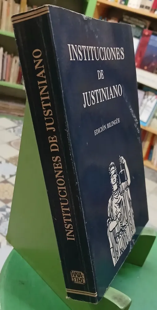 801258-MLA85606347505_062025 Instituciones De Justiniano (edición Bilingüe) Latín/español