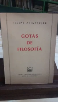 811324-MLA28090276912_092018 Gotas De Filosofía - Zeinstejer, Felipe