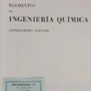 816757-MLA107326642358_032026 Elementos De Ingeniería Química - Vian/ocón