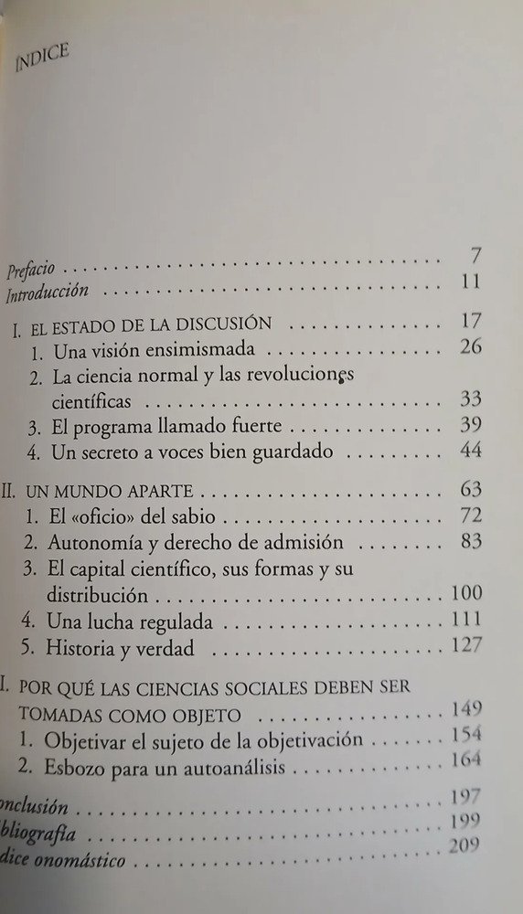 860359-MLA111970158672_062026 El Oficio De Científico - Pierre Bourdieu