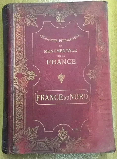 889057-MLA27545656649_062018 France Du Nord - Ch. Brossard (en Francés)