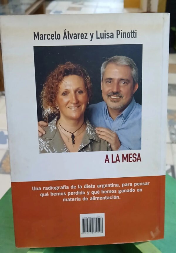 894564-MLA112987871773_062026 A La Mesa - Marcelo Álvarez, Luisa Pinotti