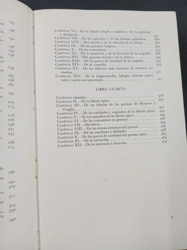 La Poética De Ignacio De Luzán - Ediciones 1737 Y 1789