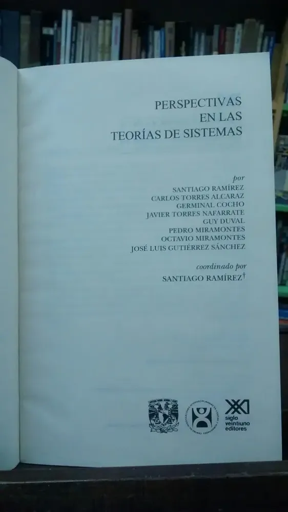 914020-MLA26977118318_032018 Perspectivas En Las Teorías De Sistemas - Aavv Ed. Siglo Xxi