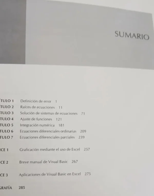 921029-MLA113098362205_062026 Métodos Numéricos Con Aplicaciones En Excel - Quintana...