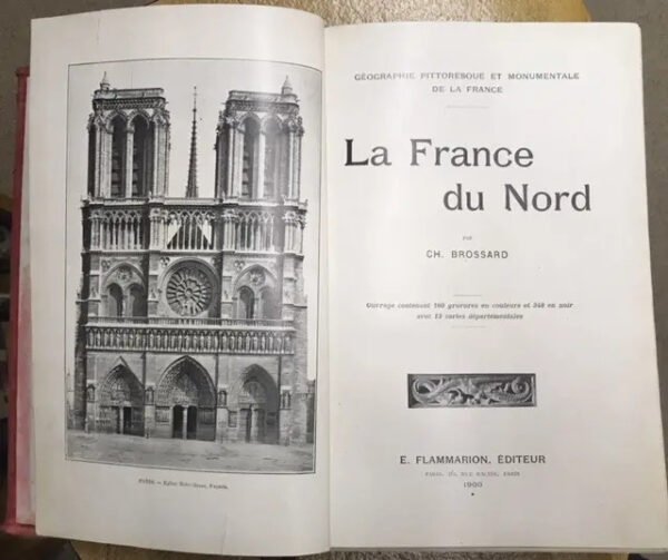934999-MLA27545654666_062018 France Du Nord - Ch. Brossard (en Francés)