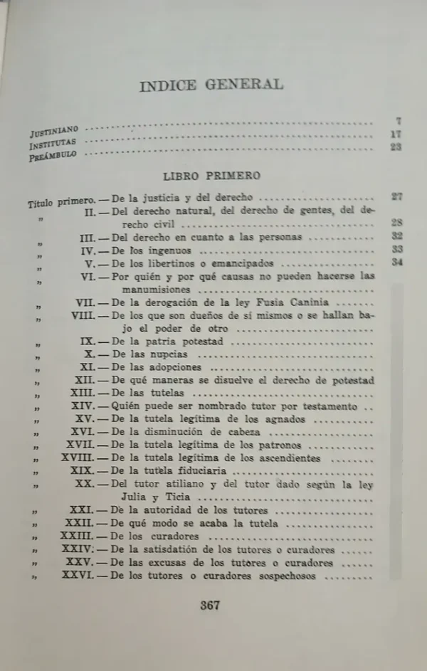 941416-MLA85606885931_062025 Instituciones De Justiniano (edición Bilingüe) Latín/español