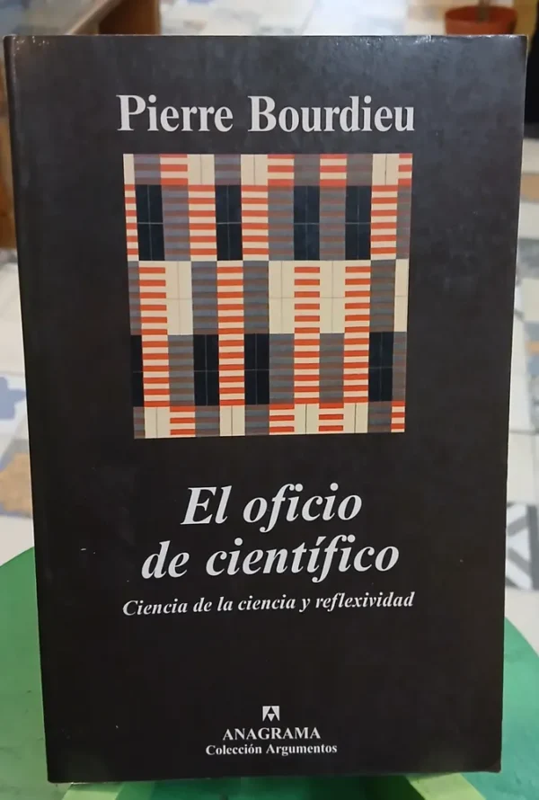 945970-MLA113098007649_062026 El Oficio De Científico - Pierre Bourdieu