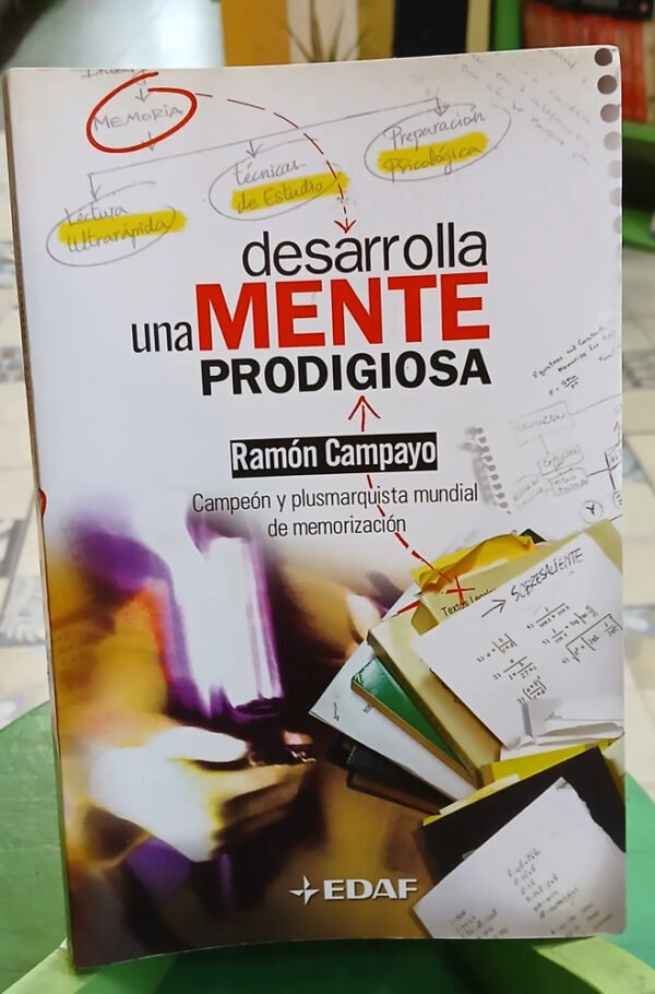 965968-MLA111970904796_062026 Desarrolla Una Mente Prodigiosa - Ramón Campayo -
