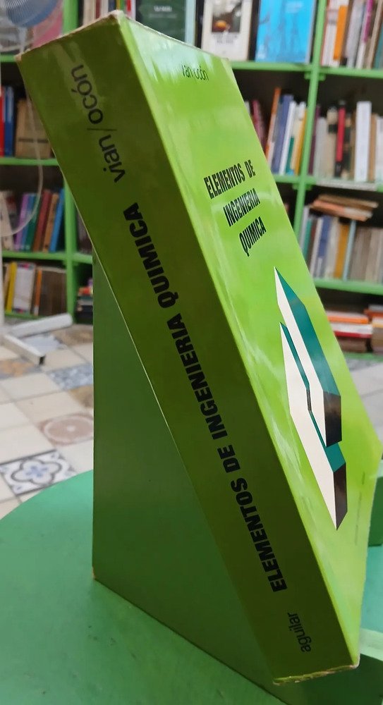 967391-MLA107327118886_032026 Elementos De Ingeniería Química - Vian/ocón